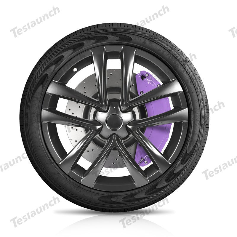Purple 2021-2026 Model S/X Brake Caliper Covers (4Pcs) for Tesla