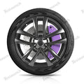 Purple 2021-2026 Model S/X Brake Caliper Covers (4Pcs) for Tesla