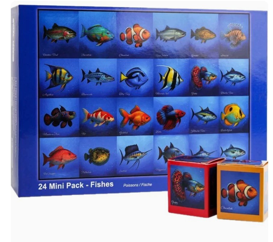 Puzzle Advent Calendar 2026 - 24 Days, One Christmas Picture