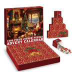 Puzzle Advent Calendar 2026 - 24 Days, One Christmas Picture