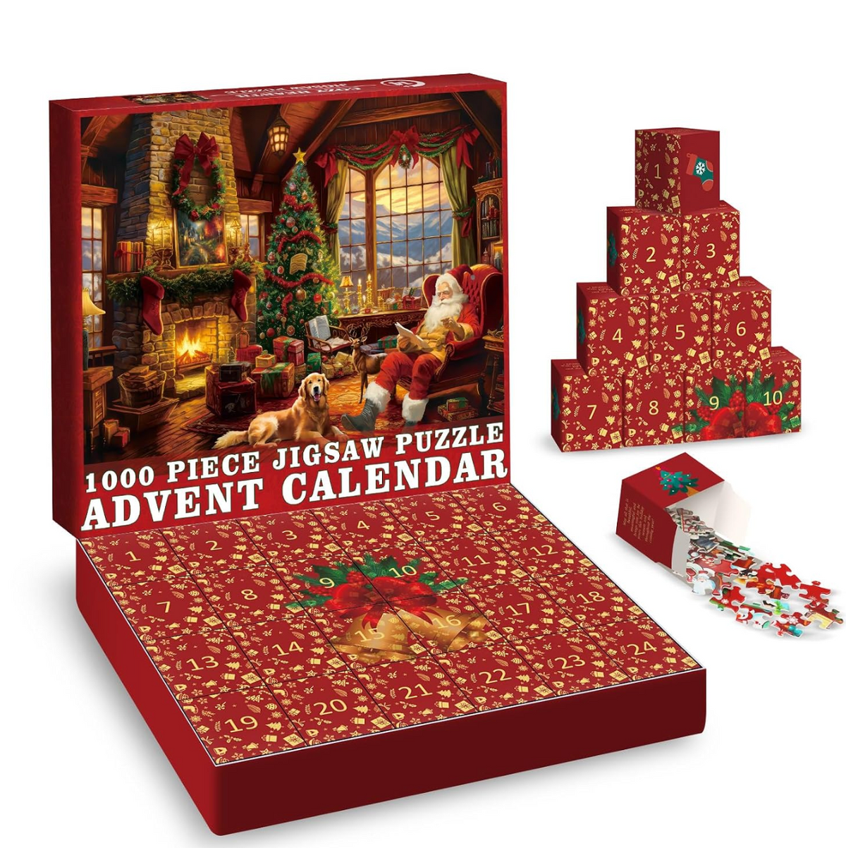 Puzzle Advent Calendar 2026 - 24 Days, One Christmas Picture