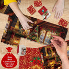 Puzzle Advent Calendar 2026 - 24 Days, One Christmas Picture