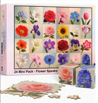 Puzzle Advent Calendar 2026 - 24 Days, One Christmas Picture