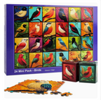 Puzzle Advent Calendar 2026 - 24 Days, One Christmas Picture