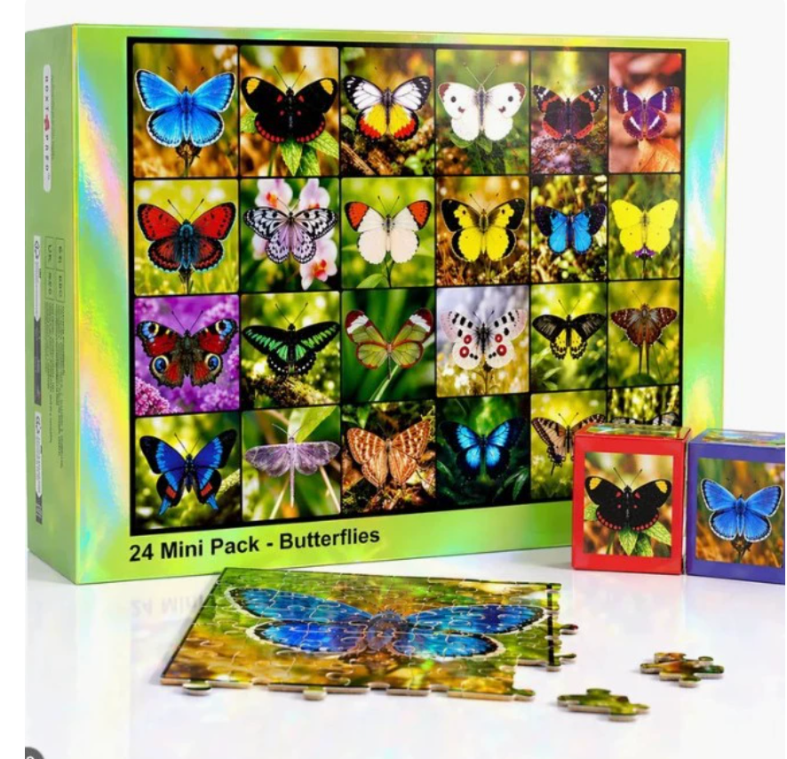 Puzzle Advent Calendar 2026 - 24 Days, One Christmas Picture