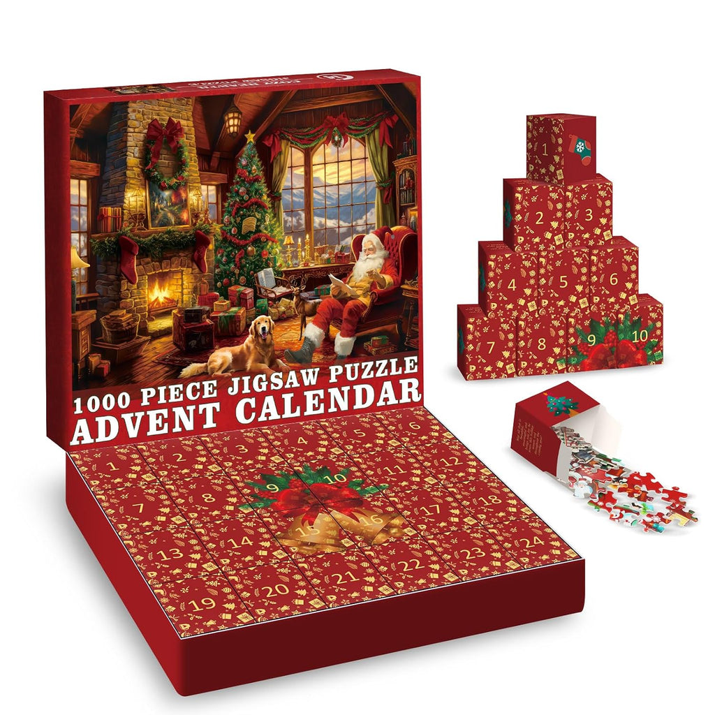 Puzzle Advent Calendar 2026 - 24 Days, One Christmas Picture
