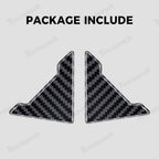PVC Carbon Pattern Door Corner Guards – Universal Fit for All Cars