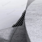 PVC Carbon Pattern Door Corner Guards – Universal Fit for All Cars