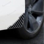 PVC Carbon Pattern Door Corner Guards – Universal Fit for All Cars