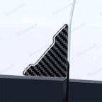 PVC Carbon Pattern Door Corner Guards – Universal Fit for All Cars