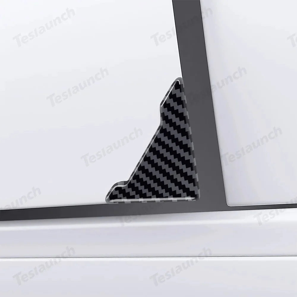 PVC Carbon Pattern Door Corner Guards – Universal Fit for All Cars