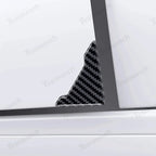 PVC Carbon Pattern Door Corner Guards – Universal Fit for All Cars