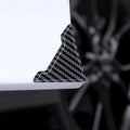 PVC Carbon Pattern Door Corner Guards – Universal Fit for All Cars
