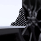 PVC Carbon Pattern Door Corner Guards – Universal Fit for All Cars