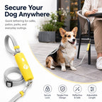 MirokenQuick-Tether Dog Leash for Cafes, Patios & Parks - Keep Your Dog Close Hands-Free