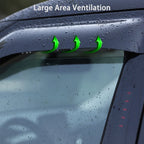 Rain Guard Side Window Deflectors (4 PCS) for Tesla Model 3/Y
