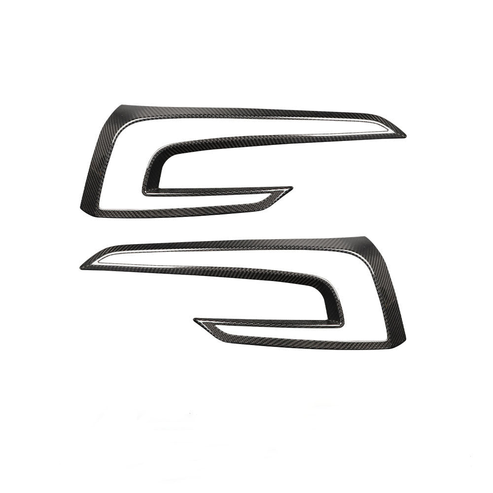 [Real Carbon Fiber] 2024+ Model 3 Highland Real carbon fiber tail light frame  (2 pcs)