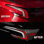 [Real Carbon Fiber] 2024+ Model 3 Highland Real carbon fiber tail light frame  (2 pcs)