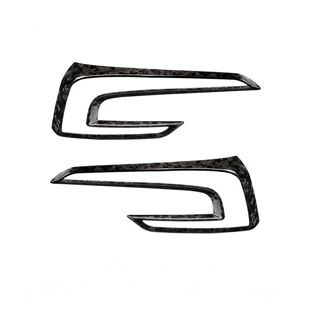 [Real Carbon Fiber] 2024+ Model 3 Highland Real carbon fiber tail light frame  (2 pcs)