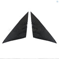 [Real Carbon Fiber] A-pillar Triangle Spoiler Cover For Tesla 2024+ Model 3 Highland (2 Pcs)