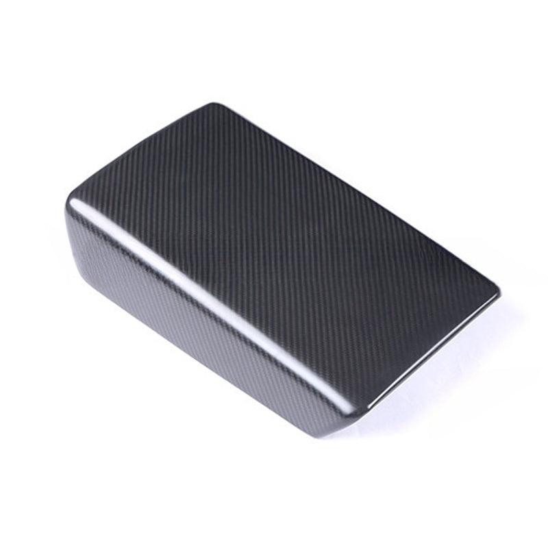 [Real Carbon Fiber] Armrest Cover Center Console Cover For Tesla Model 3 / Y