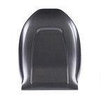 [Real Carbon Fiber] Backseat Cover, Rear Seat Back Overlay for Tesla Model 3/Y (1 Pair) (2017-2023)