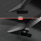 [Real Carbon Fiber] Cabin Camera Trim Cover for Tesla Cybertruck