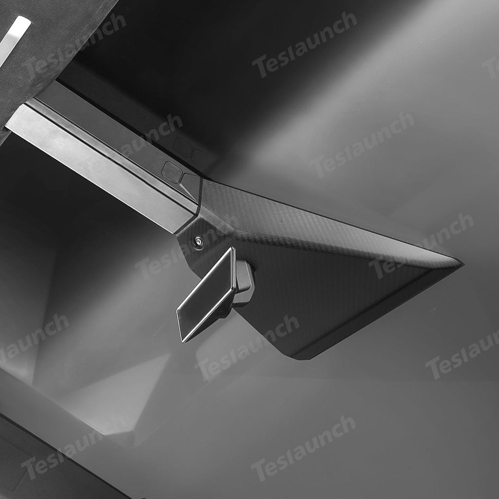 [Real Carbon Fiber] Cabin Camera Trim Cover for Tesla Cybertruck