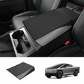 [Real Carbon Fiber] Center Console Armrest Cover for Cybertruck