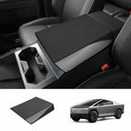 [Real Carbon Fiber] Center Console Armrest Cover for Cybertruck