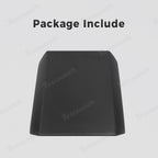 [Real Carbon Fiber] Center Console Armrest Cover for Cybertruck
