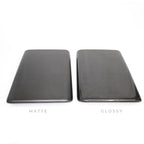 [Real Carbon Fiber] Center Console Armrest Overlay for Model X/S 2021+