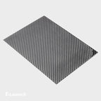 [Real Carbon Fiber] Center Console Cover For Model X 2021+