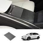 [Real Carbon Fiber] Center Console Cover For Model X 2021+