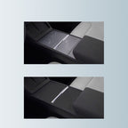 Real Carbon Fiber Center Console Cover for Tesla 2024+ Model 3 Highland