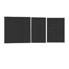 Real Carbon Fiber Center Console Cover for Tesla 2024+ Model 3 Highland
