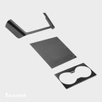 [Real Carbon Fiber] Center Console Cover Kit For Model X 2021+