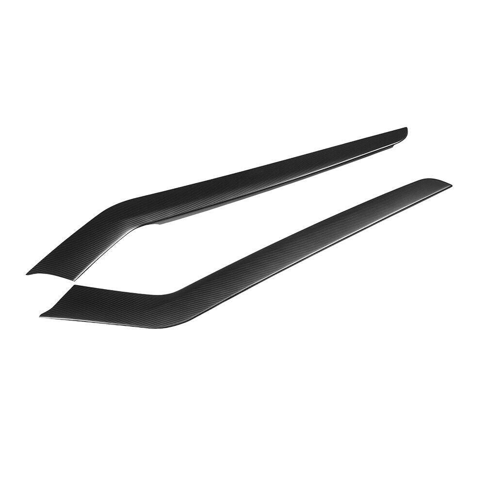 [Real Carbon Fiber] Center Console Side Interior Trim Panel For Tesla 2024+ Model 3 Highland