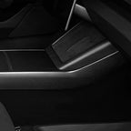 [Real Carbon Fiber] Center Console Side Interior Trim Panel For Tesla 2024+ Model 3 Highland