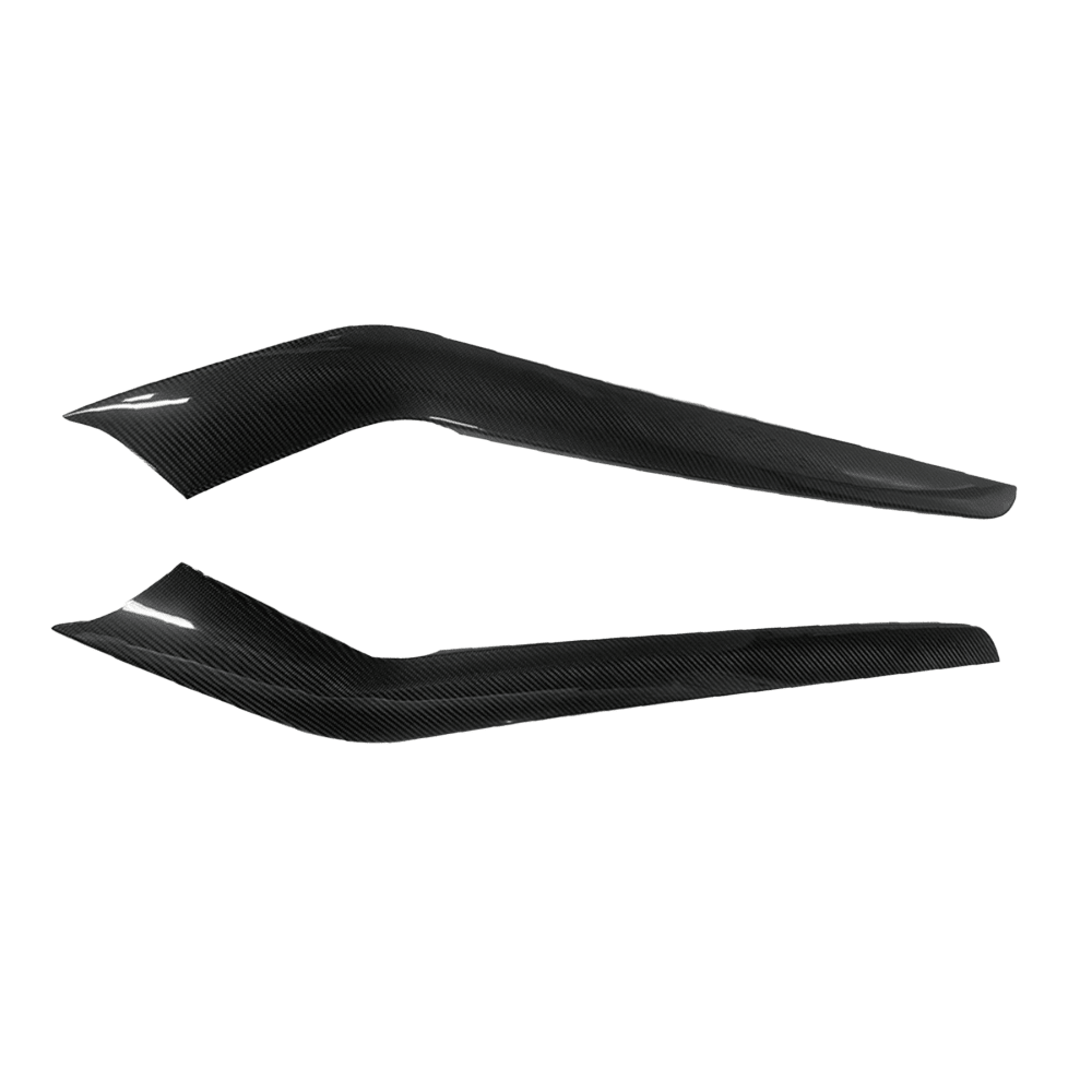[Real Carbon Fiber] Center Console Side Interior Trim Panel For Tesla 2024+ Model 3 Highland