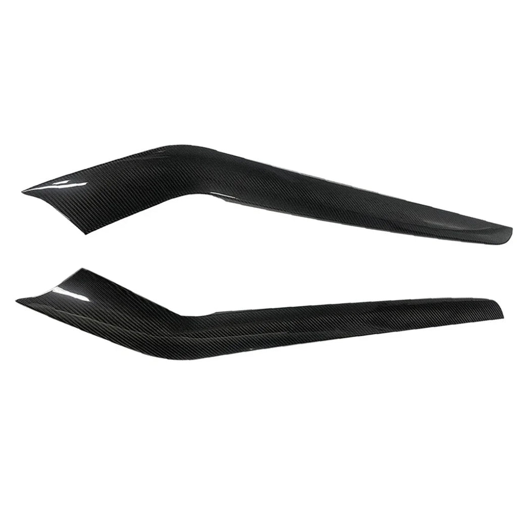 [Real Carbon Fiber] Center Console Side Interior Trim Panel For Tesla 2024+ Model 3 Highland