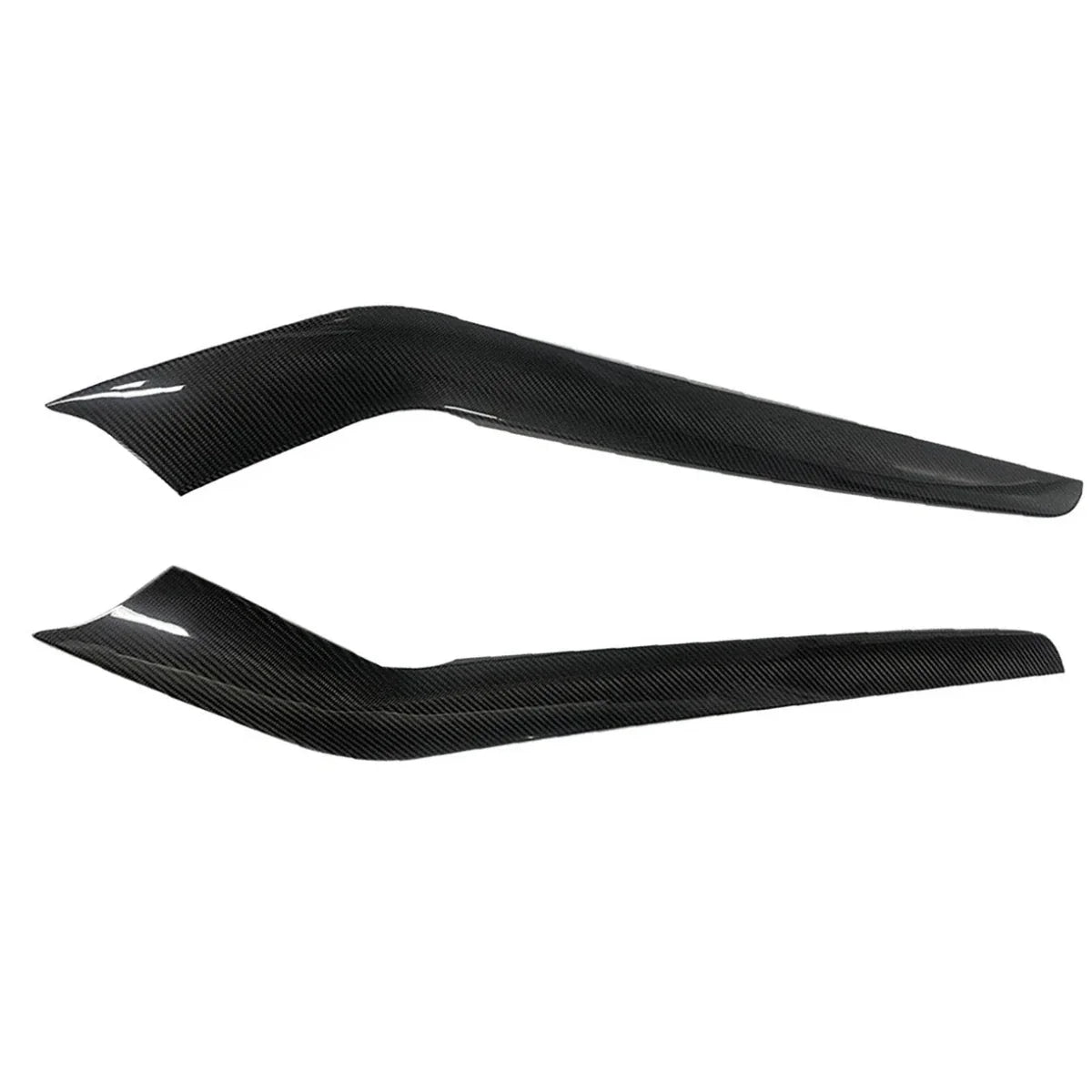 [Real Carbon Fiber] Center Console Side Interior Trim Panel For Tesla 2024+ Model 3 Highland