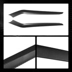 [Real Carbon Fiber] Center Console Side Interior Trim Panel For Tesla 2024+ Model 3 Highland