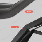 [Real Carbon Fiber] Center Console Side Interior Trim Panel for Tesla Model Y Juniper 2025+