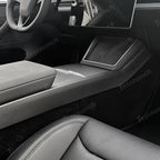 [Real Carbon Fiber] Center Console Side Interior Trim Panel for Tesla Model Y Juniper 2025+
