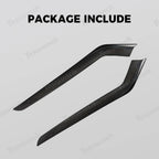 [Real Carbon Fiber] Center Console Side Interior Trim Panel for Tesla Model Y Juniper 2025+