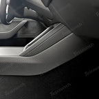 [Real Carbon Fiber] Center Console Side Interior Trim Panel for Tesla Model Y Juniper 2025+