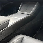 [Real Carbon Fiber] Center Console Side Interior Trim Panel for Tesla Model Y Juniper 2025+