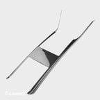 [Real Carbon Fiber] Center Console Side Trim Cover For Model X 2021+