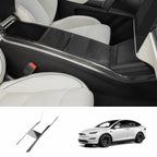 [Real Carbon Fiber] Center Console Side Trim Cover For Model X 2021+
